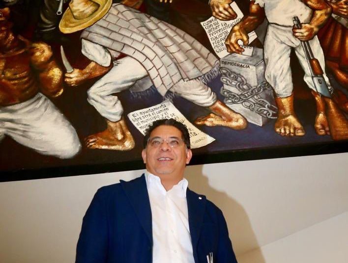 Homenajean a Rabindranath Salazar con estrella en el paseo de Las Vegas por apoyo a migrantes