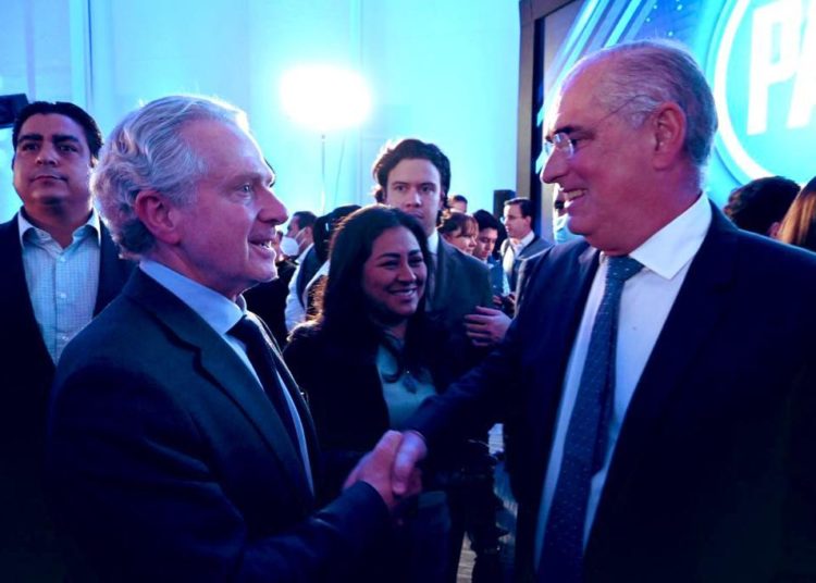 PAN desmiente que respalde iniciativa que fortalece la militarización