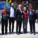 Inauguran paso a desnivel Chamixto en Cuajimalpa