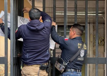 Instala Alcaldía Cuauhtémoc sellos de alto riesgo en inmueble de la Doctores