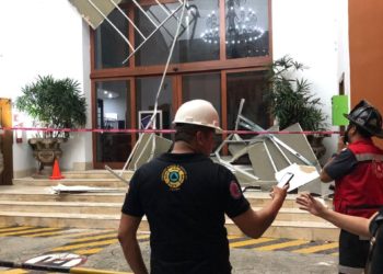 Registran daños menores en Colima tras sismo de esta madrugada