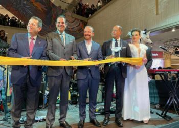 Centro Comercial Mítikah abre sus puertas en Benito Juárez