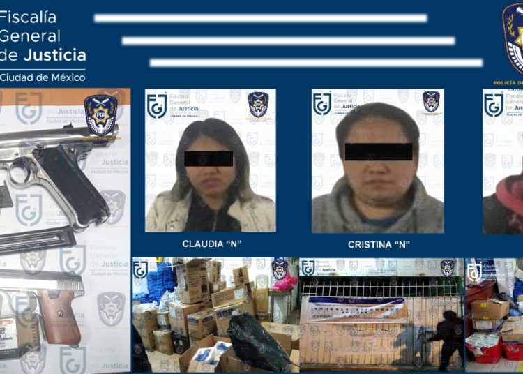 Asegura Fiscalía capitalina medicamentos en cateo a inmueble de Cuajimalpa