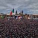 Zafarranchos, niños asfixiados y bebidas alcohólicas, el saldo de Grupo Firme en el Zócalo