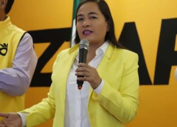 Verónica Juárez defiende facultad del Congreso para legislar sobre Fuerzas Armadas