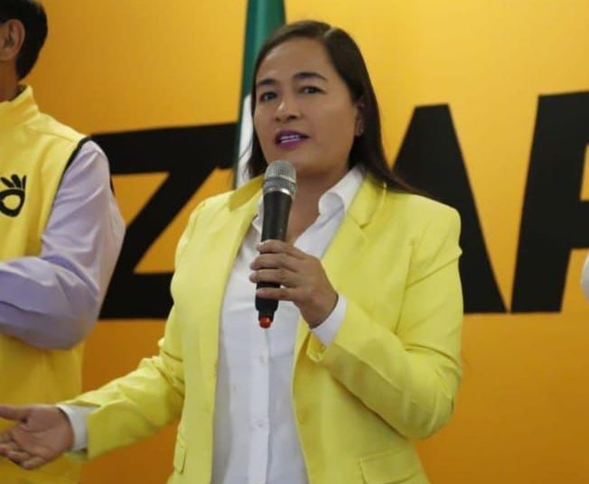Verónica Juárez defiende facultad del Congreso para legislar sobre Fuerzas Armadas