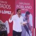 Diputado José Antonio López Ruiz presenta resultados de 19 proyectos en Puebla