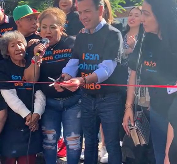 Alcalde de Guadalajara entrega locales restaurados en Mercado San Juan de Dios