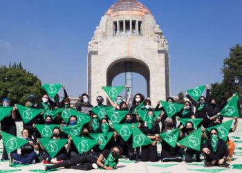Inicia marcha por el Día de Acción Global por el Acceso al Aborto Legal y Seguro