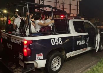 Se registran fuertes lluvias en Hermosillo