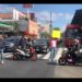Comerciantes cierran vialidades en alcaldía Cuauhtémoc