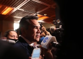 El PRI apoyará cualquier propuesta que ayude a mejorar la estrategia de seguridad: Alejandro Moreno