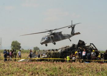 Falta de combustible causó caída de helicóptero de la Semar: FGR