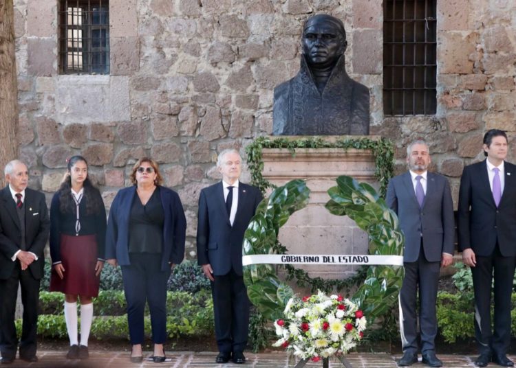 Creel Miranda pide evitar la polarización y respetar la Constitución y la división de Poderes