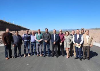 Inauguran tramo carretero en Aguascalientes – Villa de Hidalgo