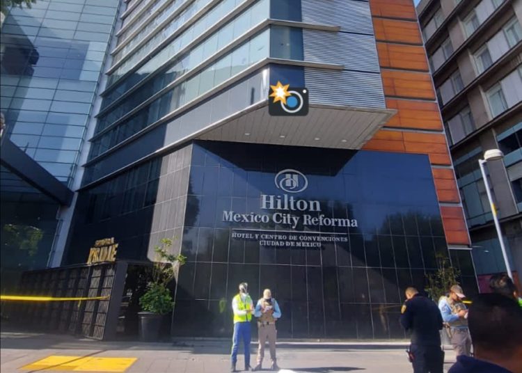 Investiga FGJCDMX deceso de una persona en inmediaciones de un hotel ubicado en la alcaldía Cuauhtémoc