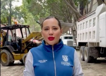 Inicia Cuauhtémoc trabajos de remodelación de la Colonia Juárez