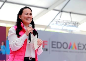 Aventaja Alejandra del Moral a Delfina Gómez en preferencias de los mexiquenses