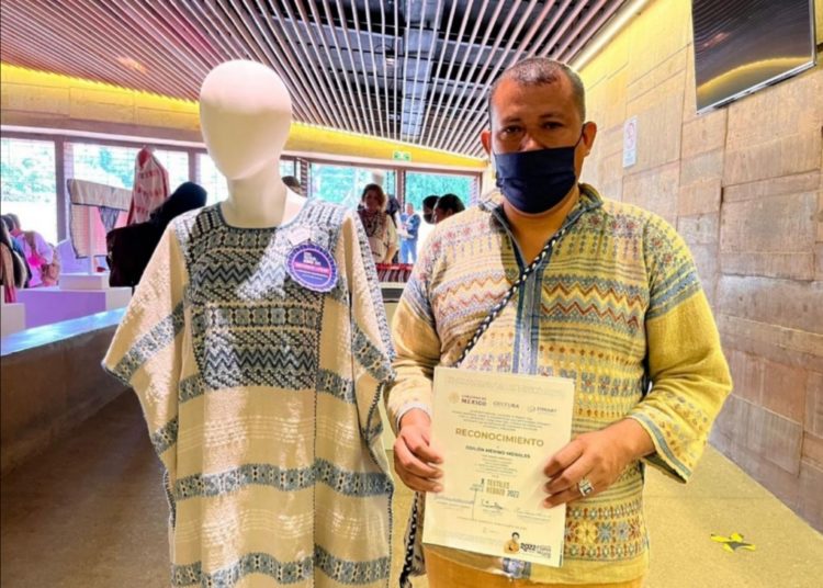 Sobresale Oaxaca en Premio Nacional de Textiles y Rebozo 2022