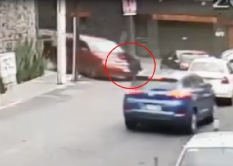 Golpean a Alfredo Adame por intentar grabar a dos personas baleadas en Tlalpan