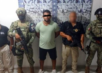 Logra FGE Quintana Roo detención de Luis “J”, probable participante en el homicidio del gerente de un club de playa en Solidaridad