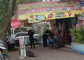 Tres muertos y dos heridos deja balacera en Tláhuac