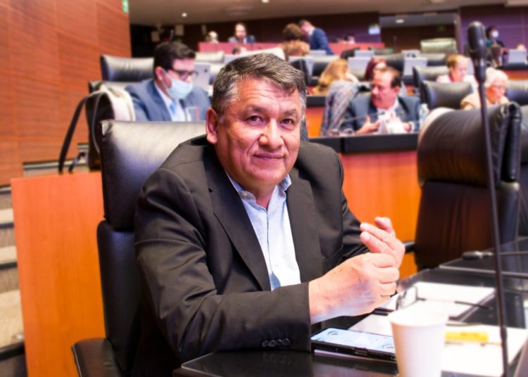 Fallece senador de Morena en accidente automovilístico