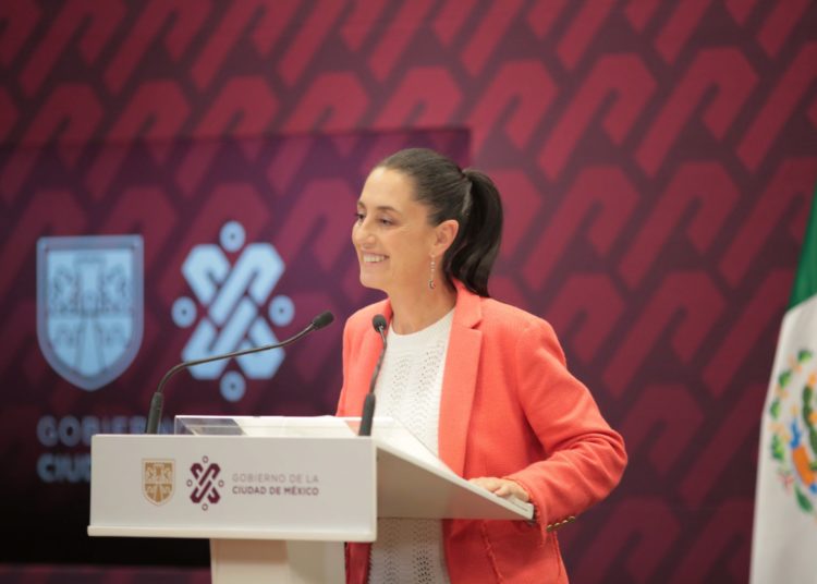 Apoya Sheinbaum a Layda Sansores en pleito contra Monreal