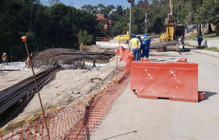 Siete trabajadores lesionados en obras de Tren Interurbano en Santa Fe