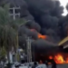 Pipa de Pemex se impacta contra tren y provoca fuerte explosión en Aguascalientes