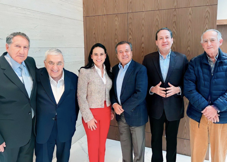 Exgobernadores del Estado de México cierran filas con Alejandra del Moral