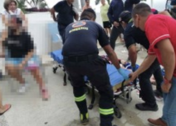 Explota tanque de gas en condominio Las Brisas, en Acapulco; hay 8 lesionados