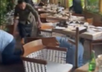 Balacera en restaurante de Guadalajara, deja al menos 3 muertos, uno de ellos líder de Morena