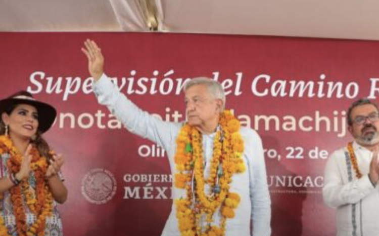 “Será el pueblo quien elija al aspirante por Morena a la presidencia en 2024”: AMLO