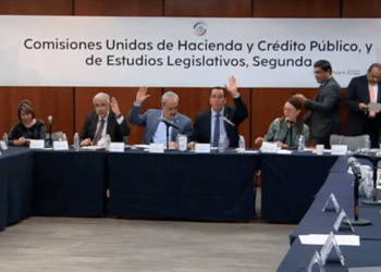 Comisiones del Senado aprueban la Ley de Ingresos de la Federación 2023
