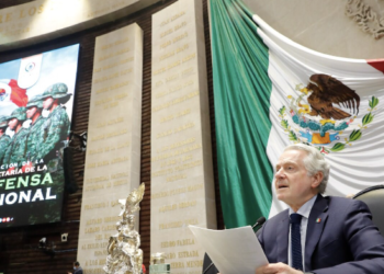 Guardia Nacional, para resguardar exterior de San Lázaro: Santiago Creel