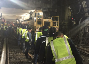 Con avance de 75%, rehabilitación de tramo subterráneo de la Línea 12