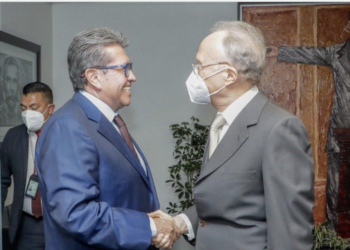 Advierte Monreal a ‘corcholatas’; por campañas anticipadas; ‘les pueden negar registro a candidatura’