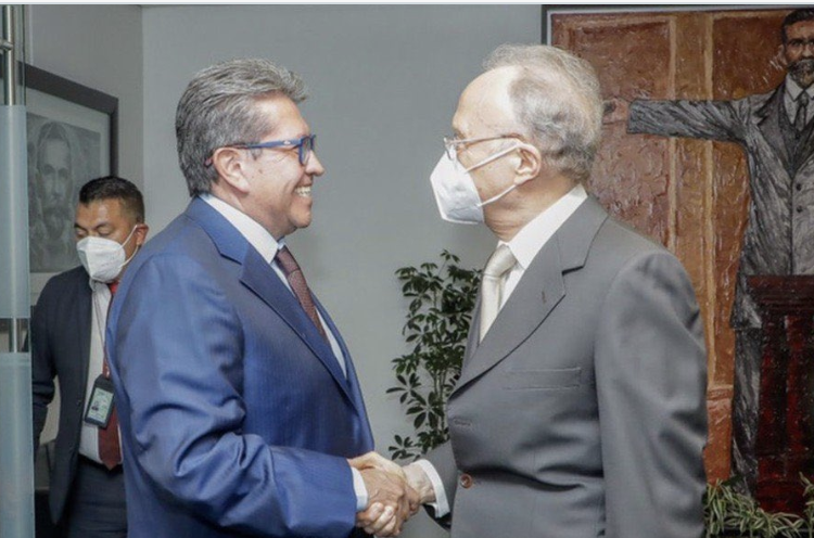 Advierte Monreal a ‘corcholatas’; por campañas anticipadas; ‘les pueden negar registro a candidatura’