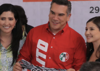 PRI votará contra la reforma electoral si daña al INE, afirma Alito Moreno
