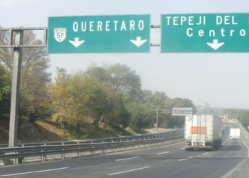 Habrá cierres a la circulación en la autopista México-Querétaro; estas son las alternativas