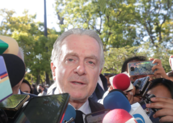 Reitera Creel su intención de reunirse con el presidente de la República