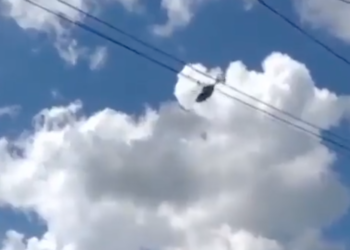 Se desploma helicóptero de la Marina en Tabasco, hay tres muertos