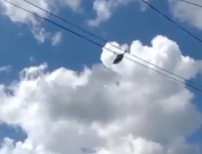 Se desploma helicóptero de la Marina en Tabasco, hay tres muertos