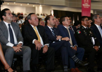 “Corcholatas” coinciden en Tamaulipas; los de Va por México, en Aguascalientes