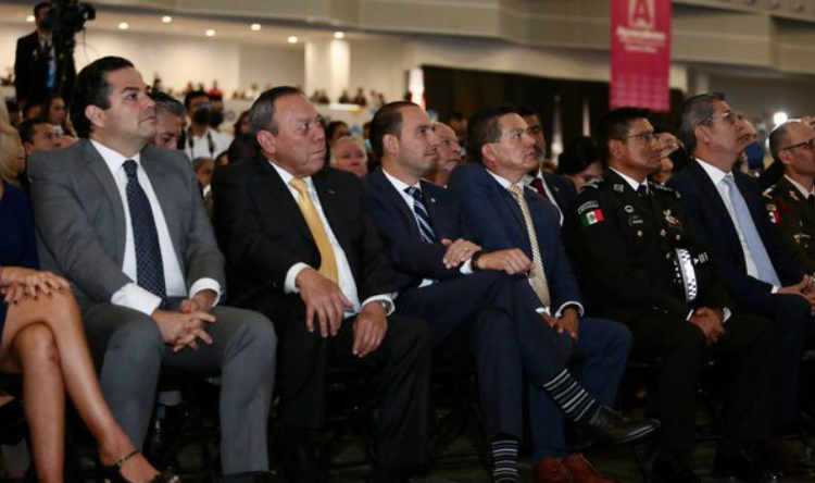 “Corcholatas” coinciden en Tamaulipas; los de Va por México, en Aguascalientes