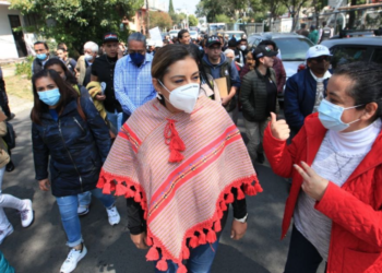 Hoy cumplimos un año de trabajo arduo en Tlalpan: Alfa González