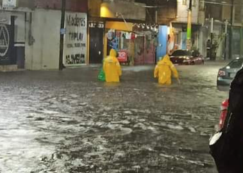 Emiten Alerta Roja para tres alcaldías por las fuertes lluvias en la CDMX