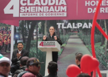 Sheinbaum anuncia cambio de uso de suelo en 21 predios de alcaldía Tlalpan