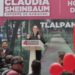 Sheinbaum anuncia cambio de uso de suelo en 21 predios de alcaldía Tlalpan